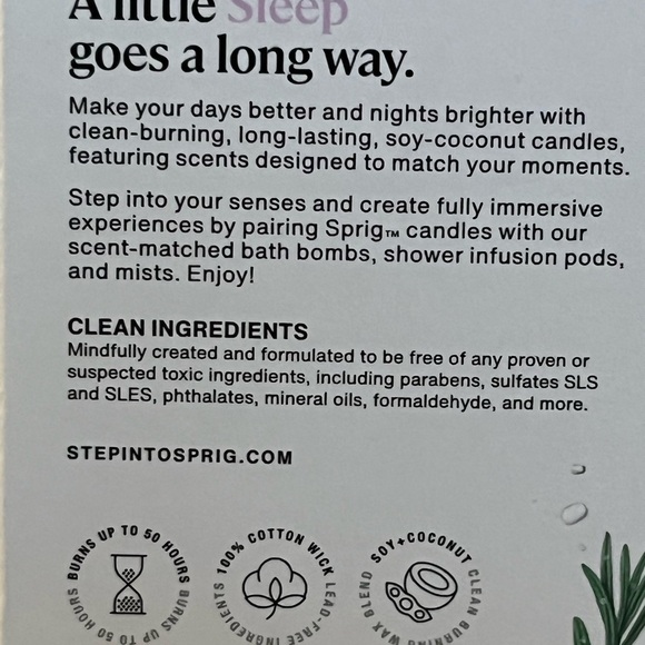 SPRIG BY KOHLER SCENTED CANDLE - Picture 4 of 10